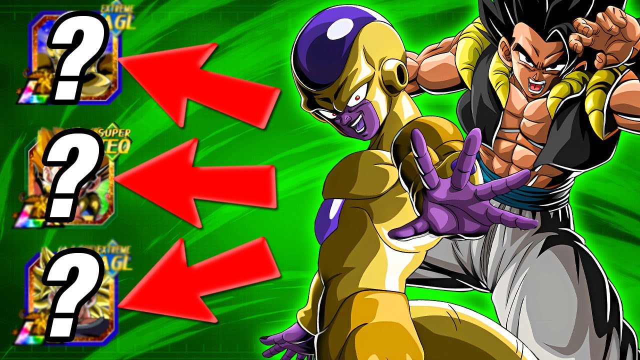 BEST Link Partners and Teams! Unit Guide for TEQ Frieza + Gogeta! (Dokkan Battle)