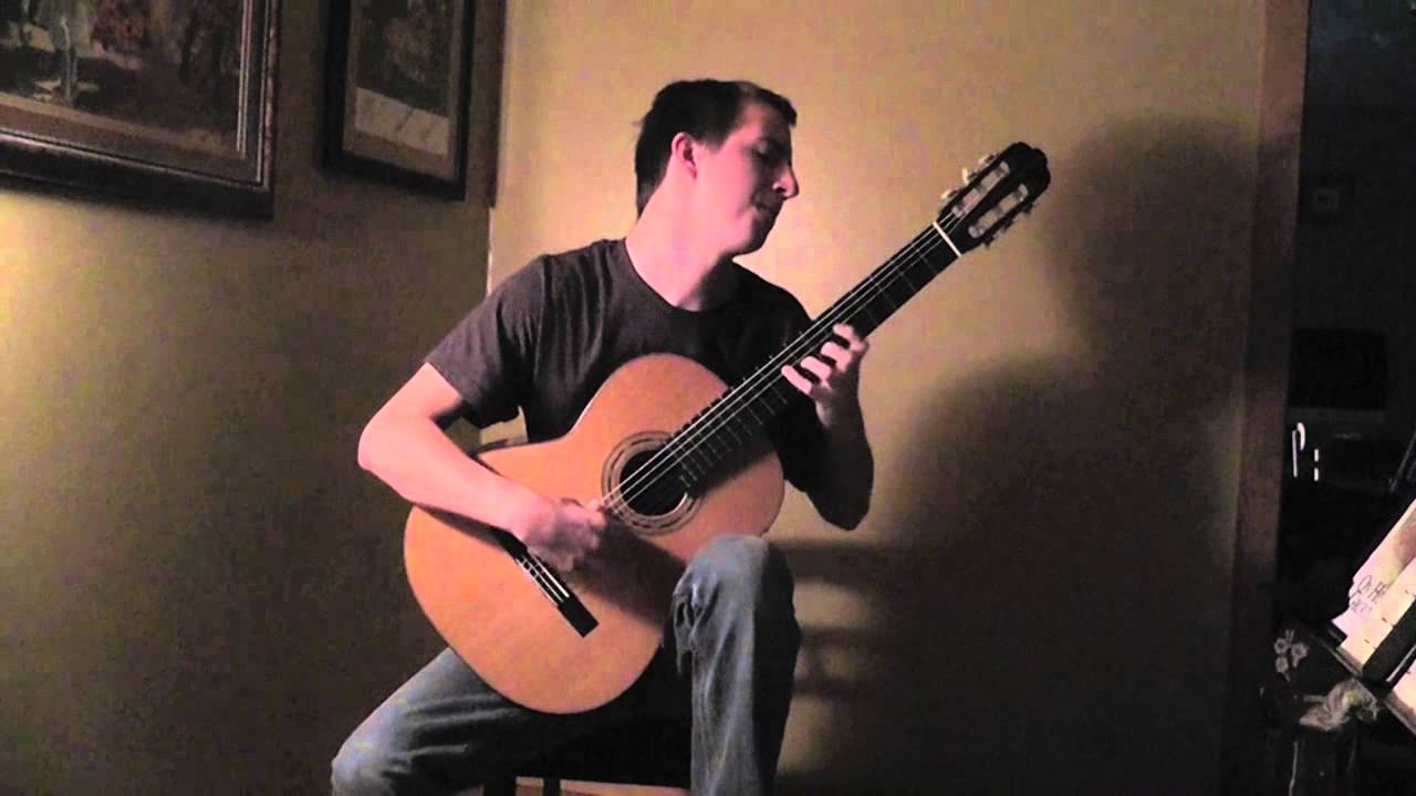 Allegro from the 2nd Violin Sonata played by John Marcel Williams