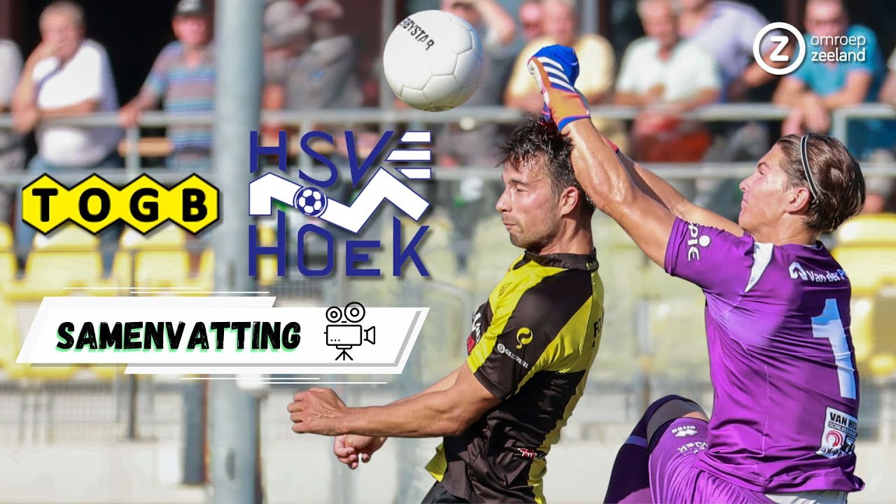 🧤 MUUR MURRE helpt HOEK aan KNAPPE ZEGE ⚽ | Samenvatting: TOGB - Hoek 🎥