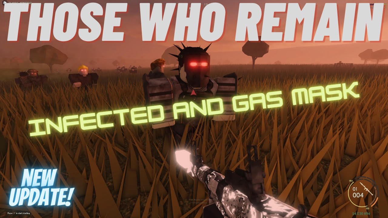 Roblox Those Who Remain: New Juggernaut Infected and Gas Mask Update