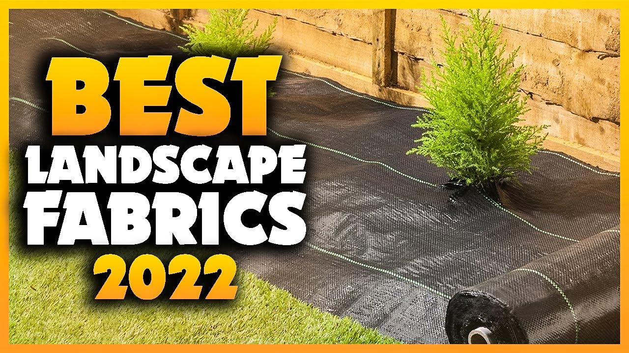 Top 5 Best Landscape Fabrics You can Buy Right Now [2023]