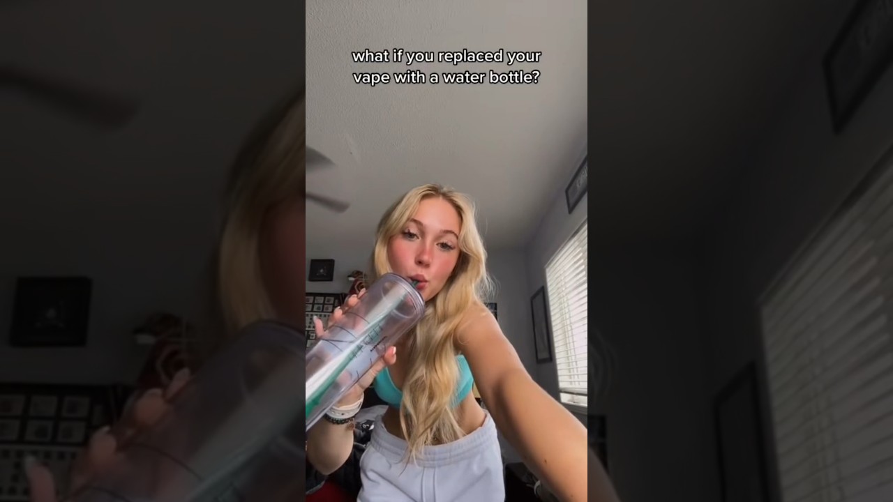 Doesnt hit the same #fun #vape #fyp #water