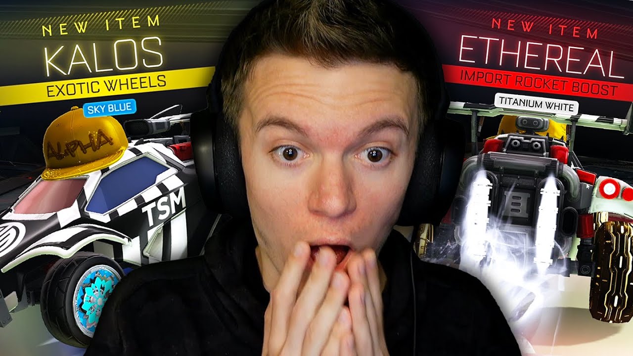 OPENING *LUCKY* DROPS IN ROCKET LEAGUE UNTIL I GO INSANE!