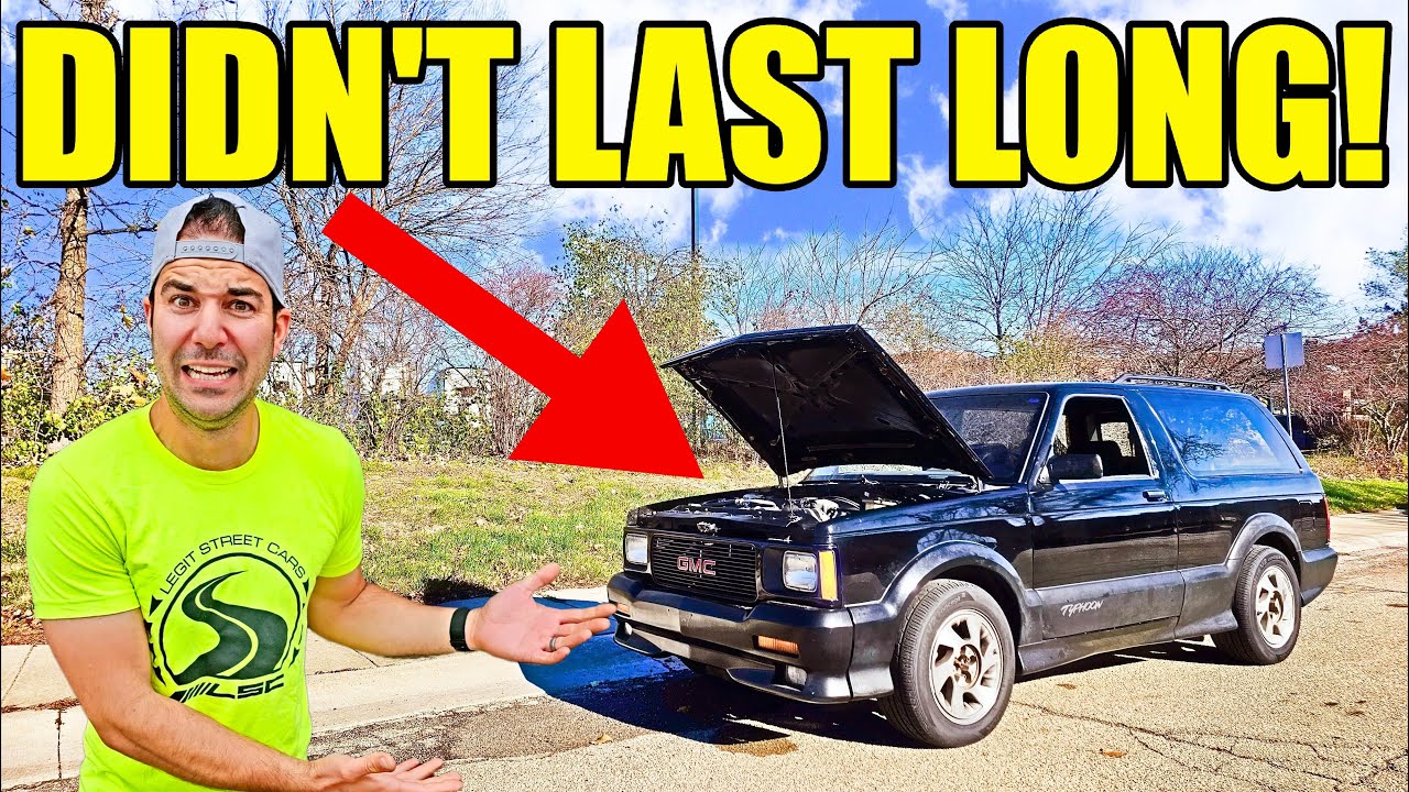 I Modified My GMC Typhoon & Made It 50 Miles Before Something Bad Happened To The Engine! NOT GOOD!