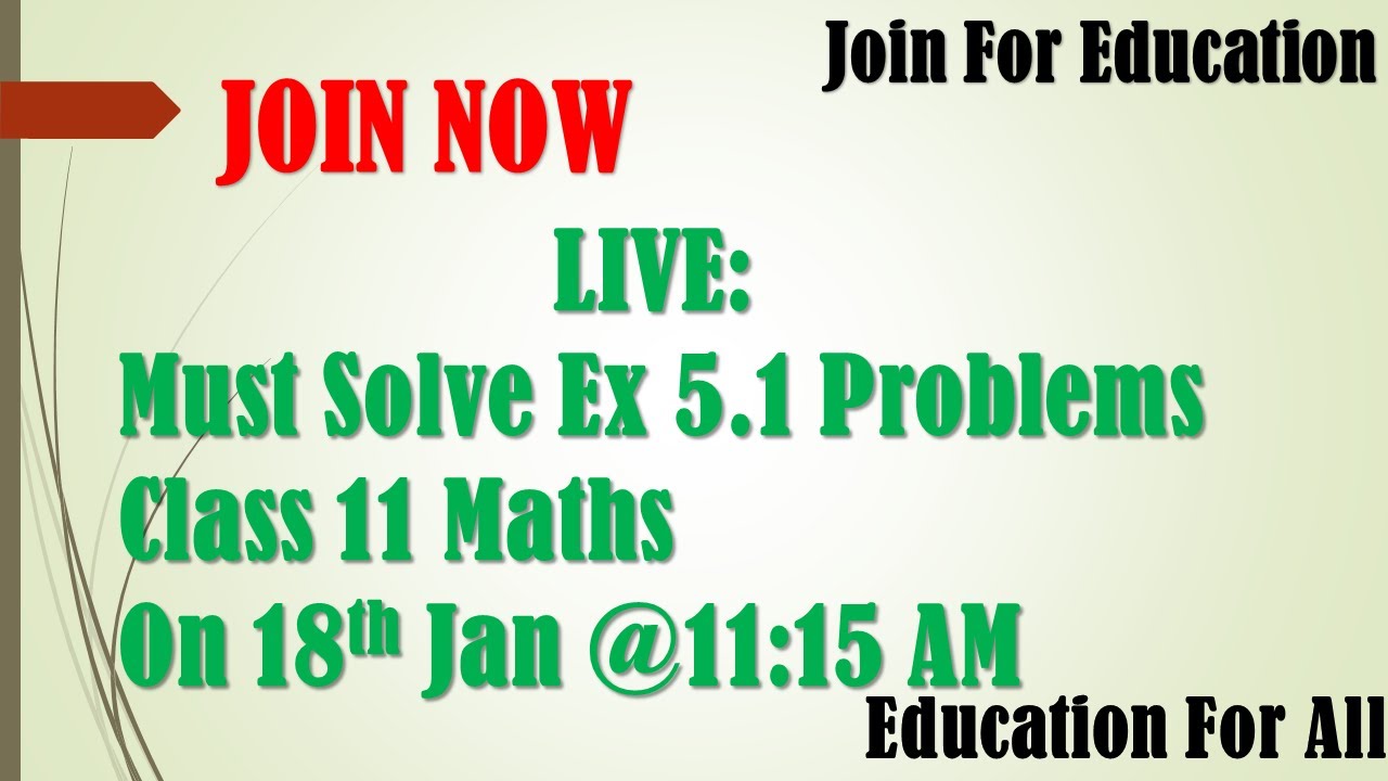 NCERT Maths Class 11: Exercise 5.1 Solutions All Questions  (Linear Inequalities)