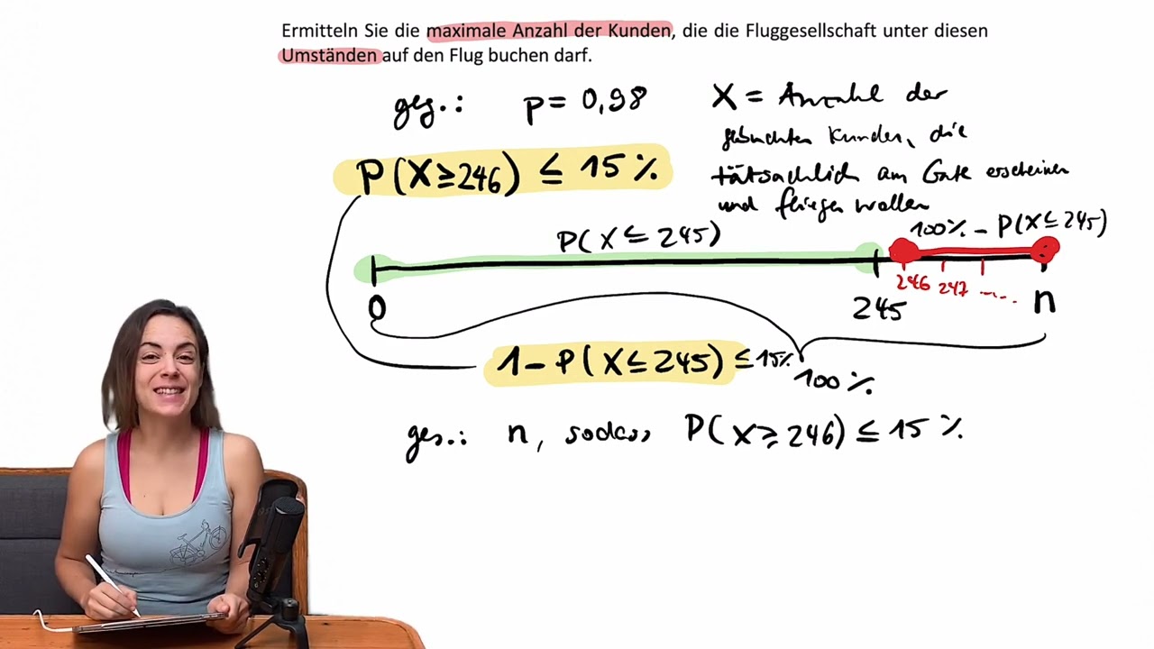 Stochastik: Binomialverteilung - n gesucht!