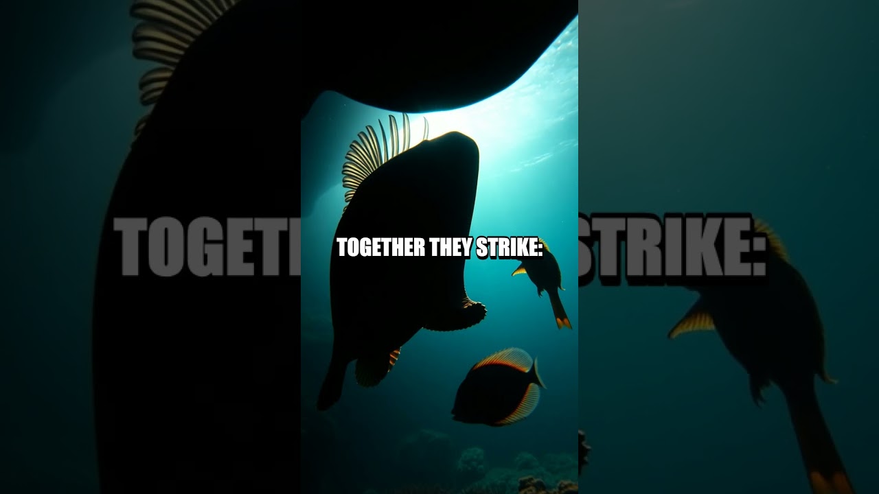 The Silent Alliance of Reef Predators