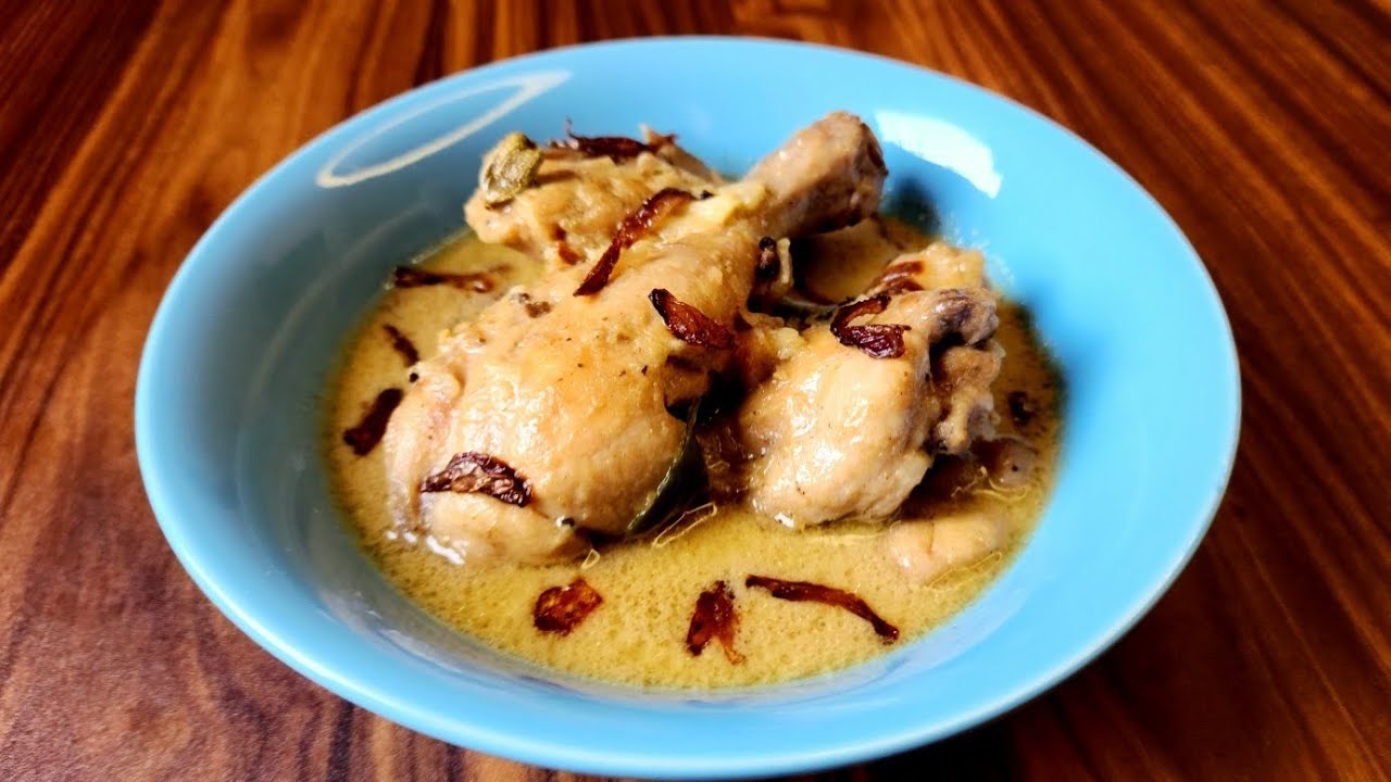 Easy Chicken Korma Recipe | বেস্ট রেসিপিতে মুরগির সাদা মাংস | কম মসলায় চিকেন কোরমা রেসিপি |