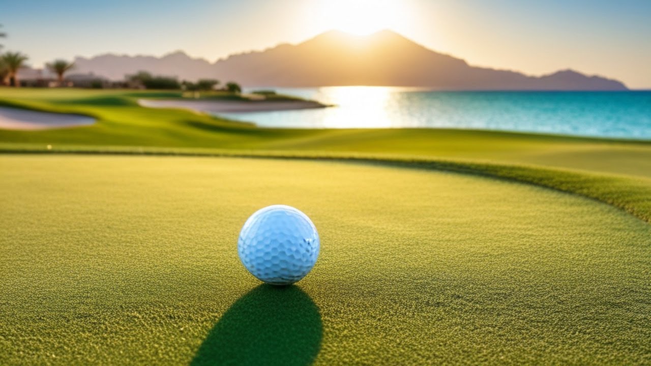 Playing GOLF in SOMA BAY will BLOW YOUR MIND!