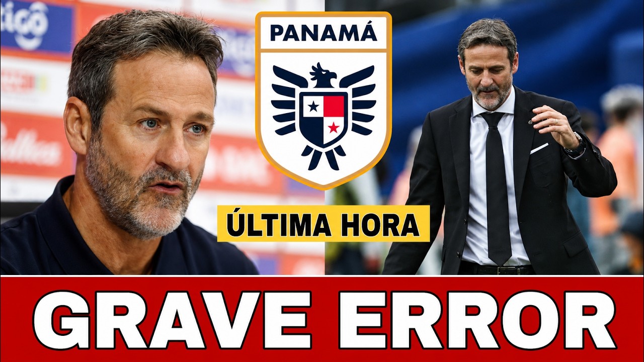 🚨 &Uacute;LTIMA HORA: &iexcl;EL GRAVE ERROR QUE PODR&Iacute;A HACER PANAM&Aacute; CON THOMAS CHRISTIANSEN! 😱