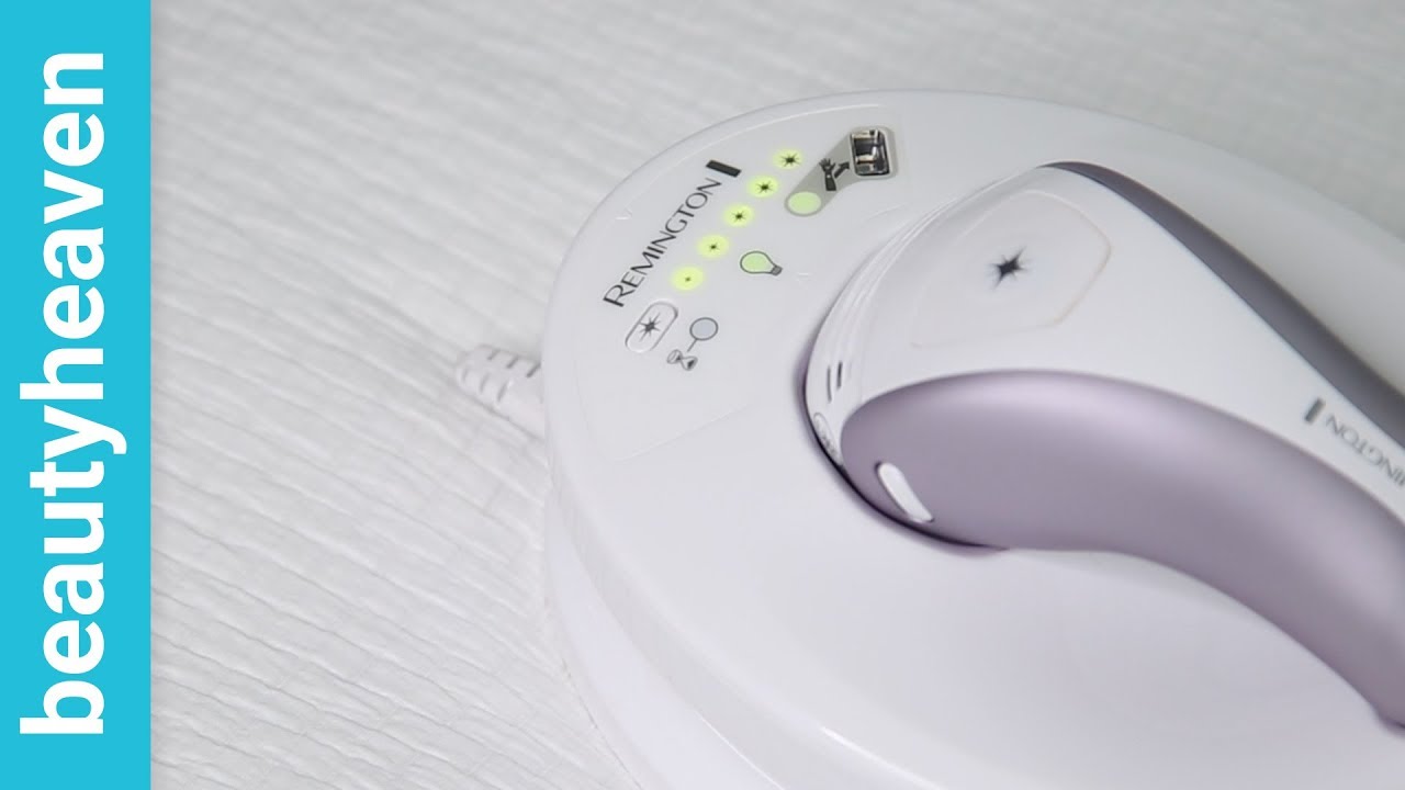 How to use: Remington i-Light&reg; Pro+ Face & Body IPL at home