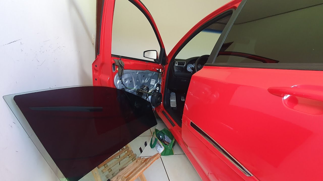 Fiat Stilo Sporting | Como desmontar Porta do Motorista | Vídeo 1/3