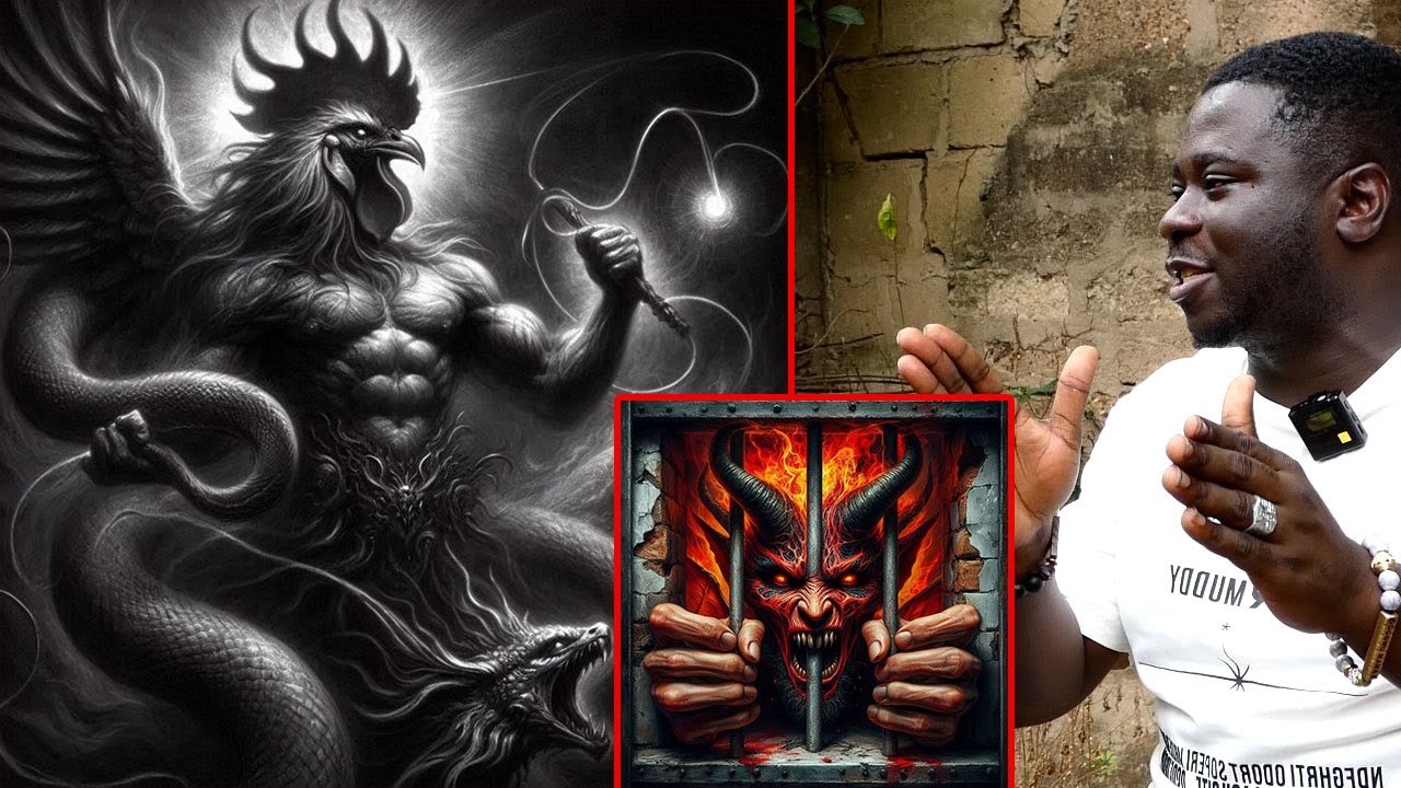 ABRAXAS: The Demon I Dont Want To Talk About Because Of This...By Nana Wusu