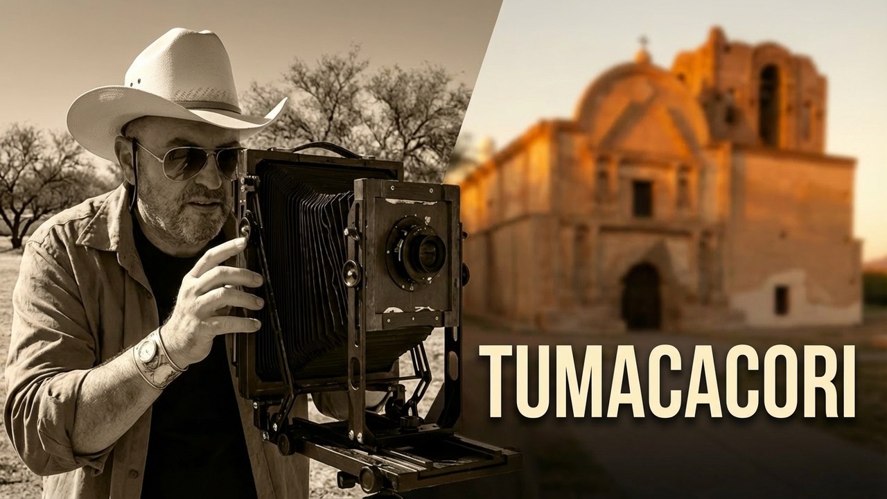 Large Format Photography at Tumacacori | Dry Plate Collodion Revival