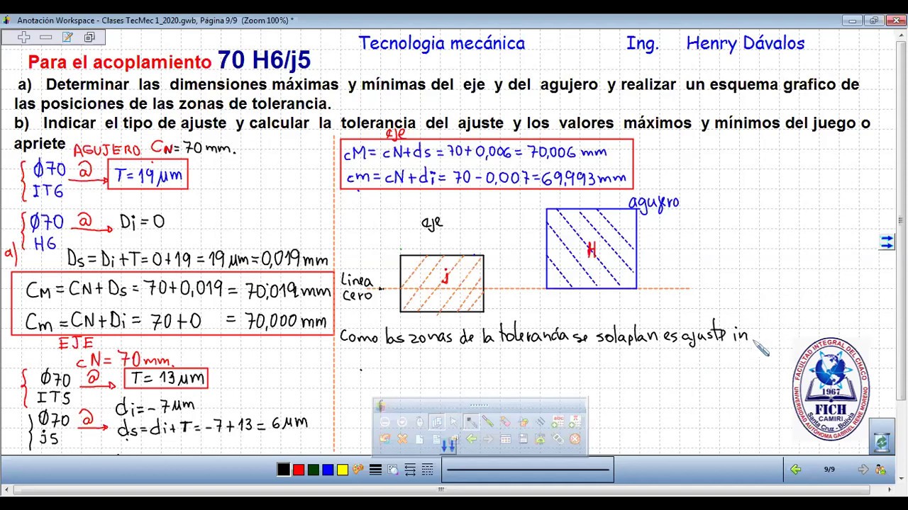 Ejercicio Ajuste indeterminado 70H6j5