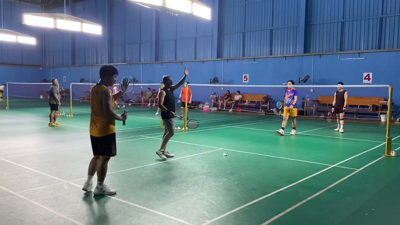 นนท์-เอฟ VS ต้าร์-อั้ม | RUNNER BADMINTON CLUB - BABG BO | 5 กุมภาพันธ์ 69 #BADMINTONTHAILAND 