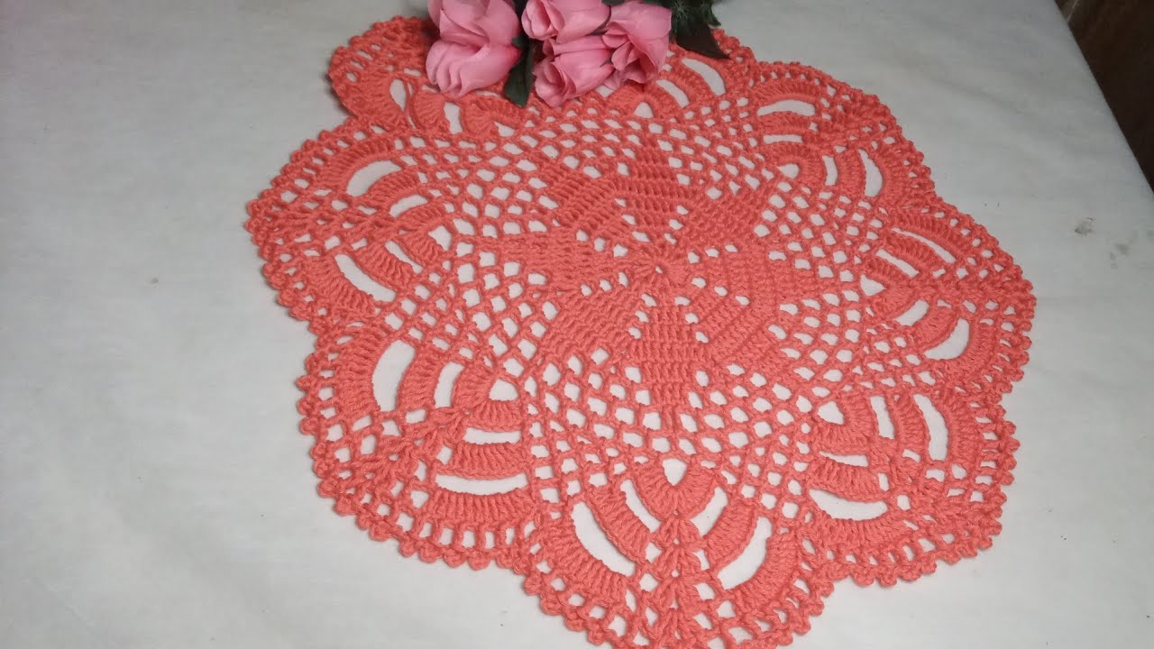 🌹Centro de Mesa Redondo🌺,muito fácil de fazer tutorial completo❤❤🌺