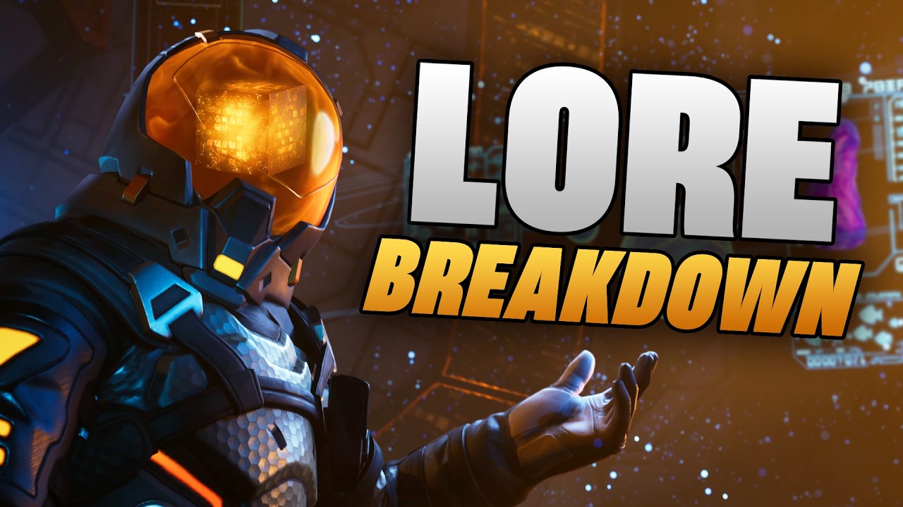 Fortnite DARK VOYAGER Cinematic Lore EXPLAINED!