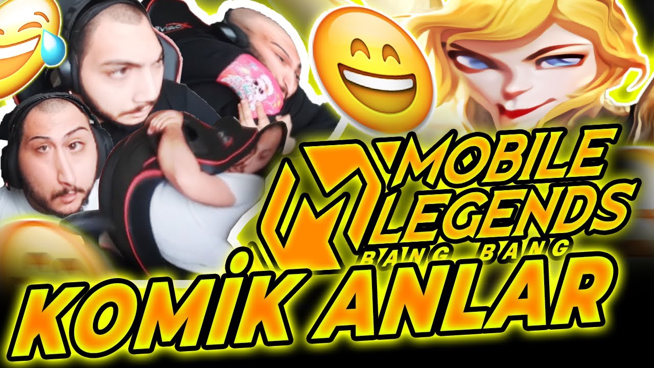 G&Uuml;LMEKTEN ALTINA MUM DİKERSİN - MLBB EN KOMİK ANLAR 2022