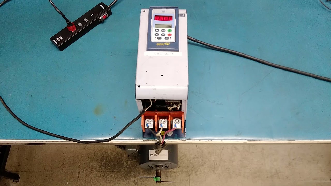 411534 - WEG SOFT STARTER THREE PHASE - SSW060130T2257ESZ - 1035499408