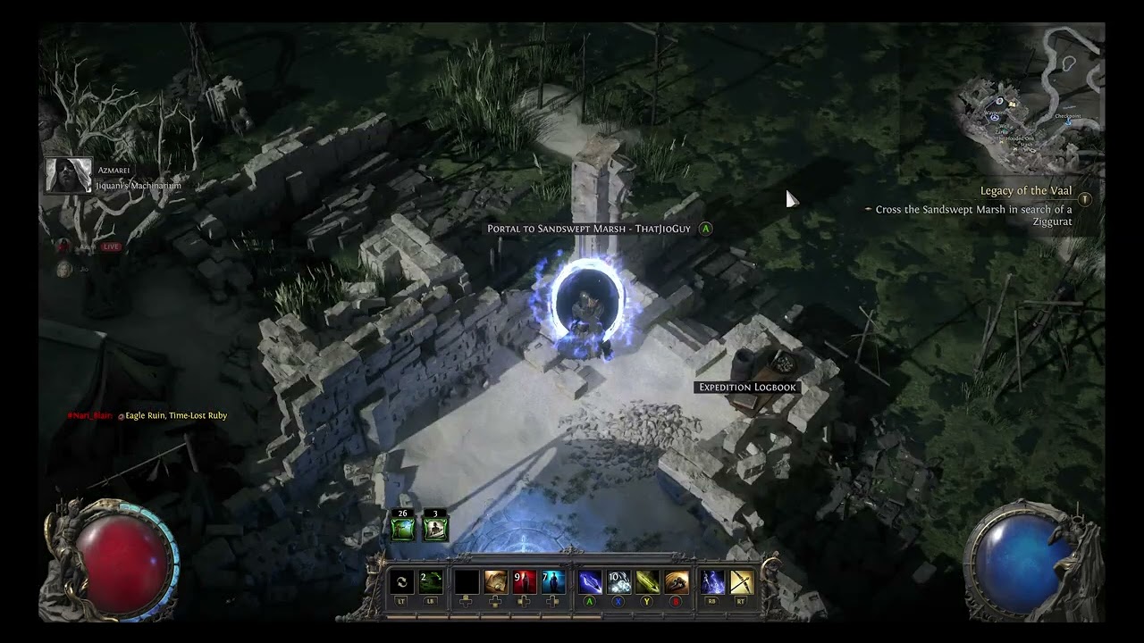 Swamp Foot Fungus Path of Exile 2 Ep 13