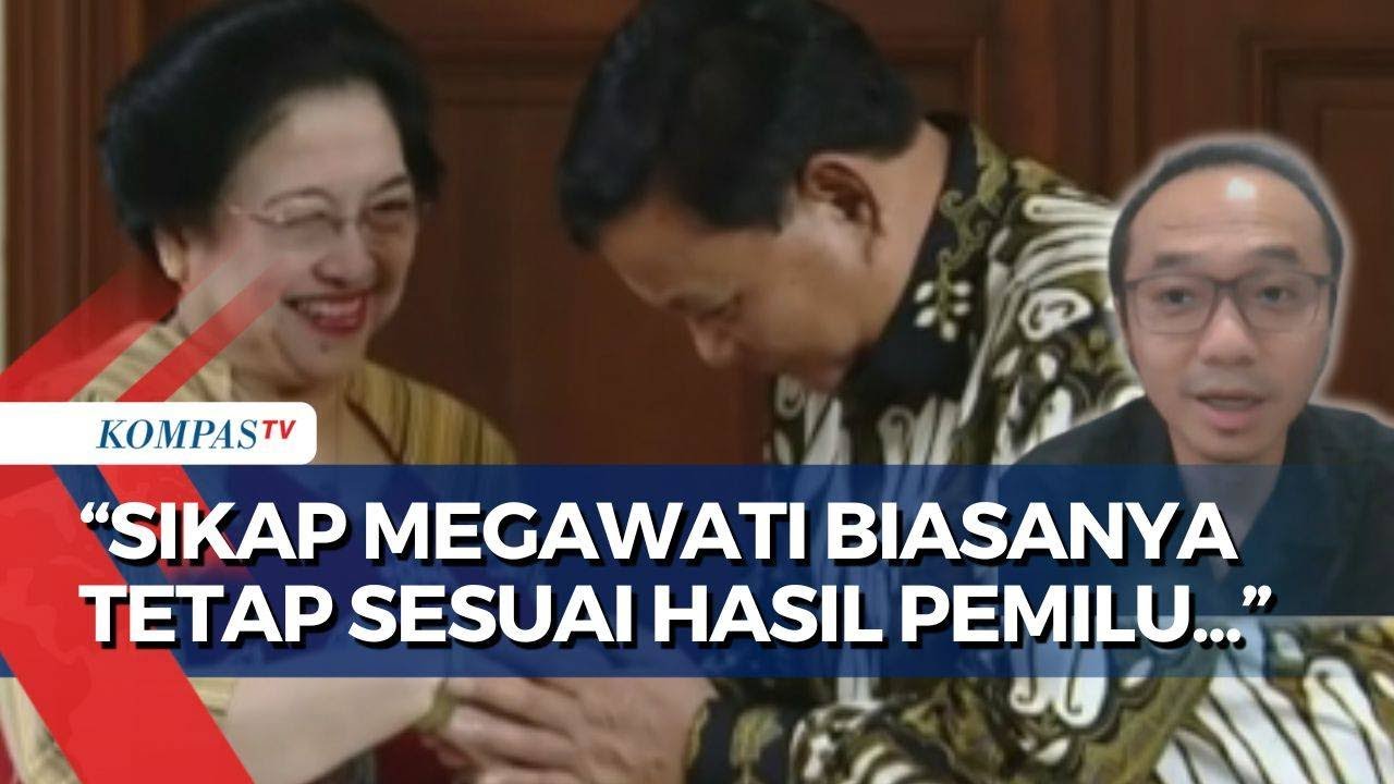 Lengkap! Makna Pertemuan Megawati dan Prabowo: PDI-P Masuk Kabinet? Ini Kata Pengamat