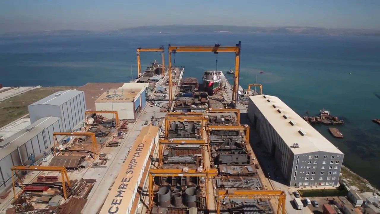 Cemre Shipyard - Tersane Tanıtım Filmi