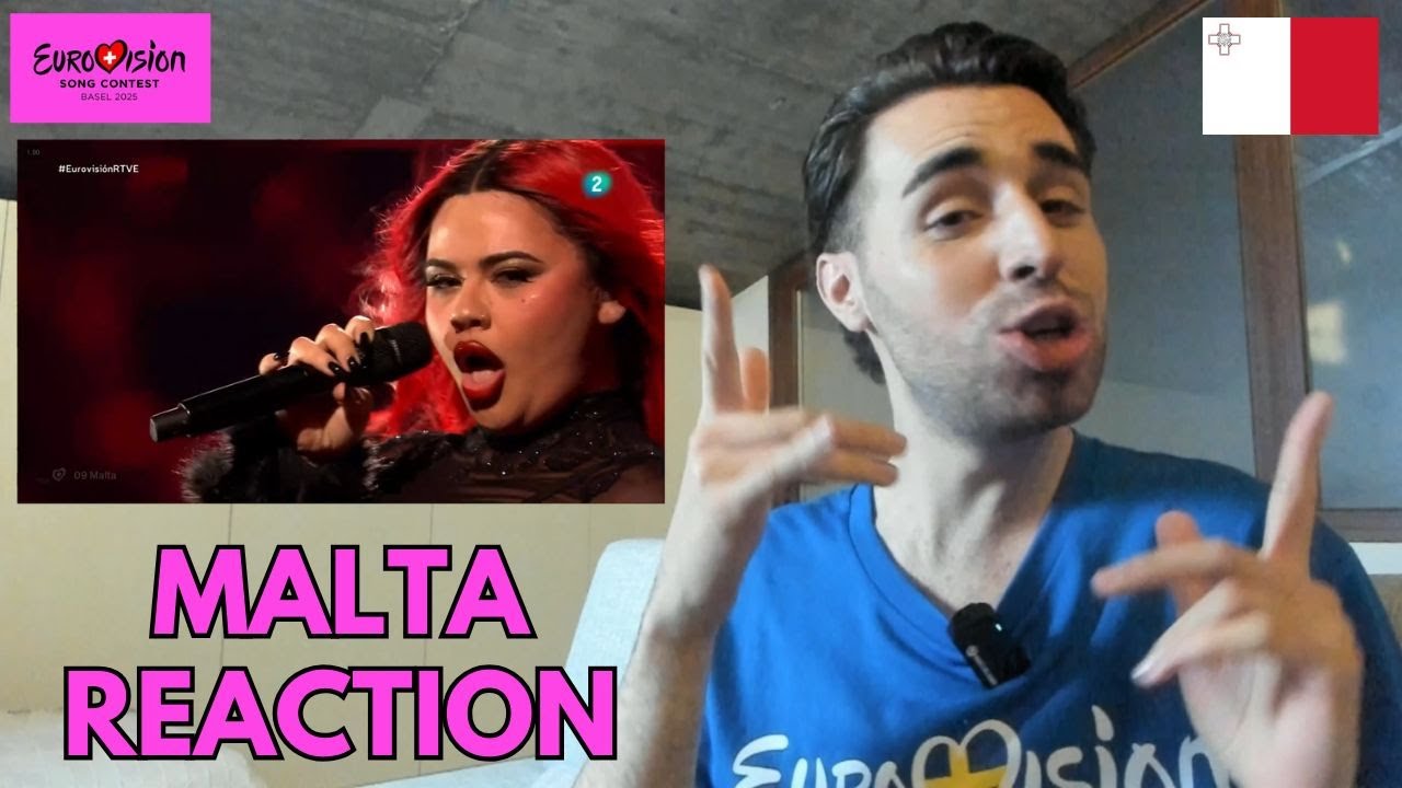 SHE SERVED IT ALL!!! 🇲🇹 MIRIANA CONTE in SEMIFINAL 2 | Reaction "SERVING" EUROVISION 2025 MALTA