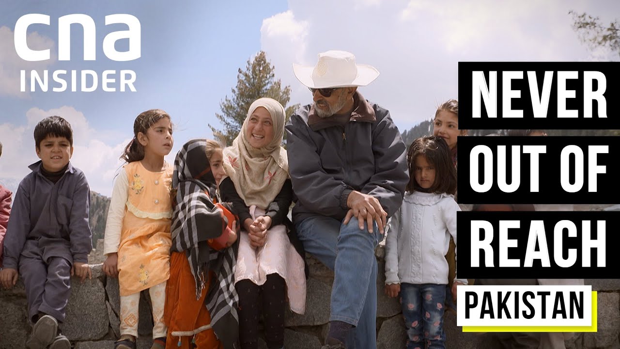 Asia's Most Remote Schools: Gilgit-Baltistan, Pakistan | Never Out Of Reach - Pt 1 | CNA Documentary