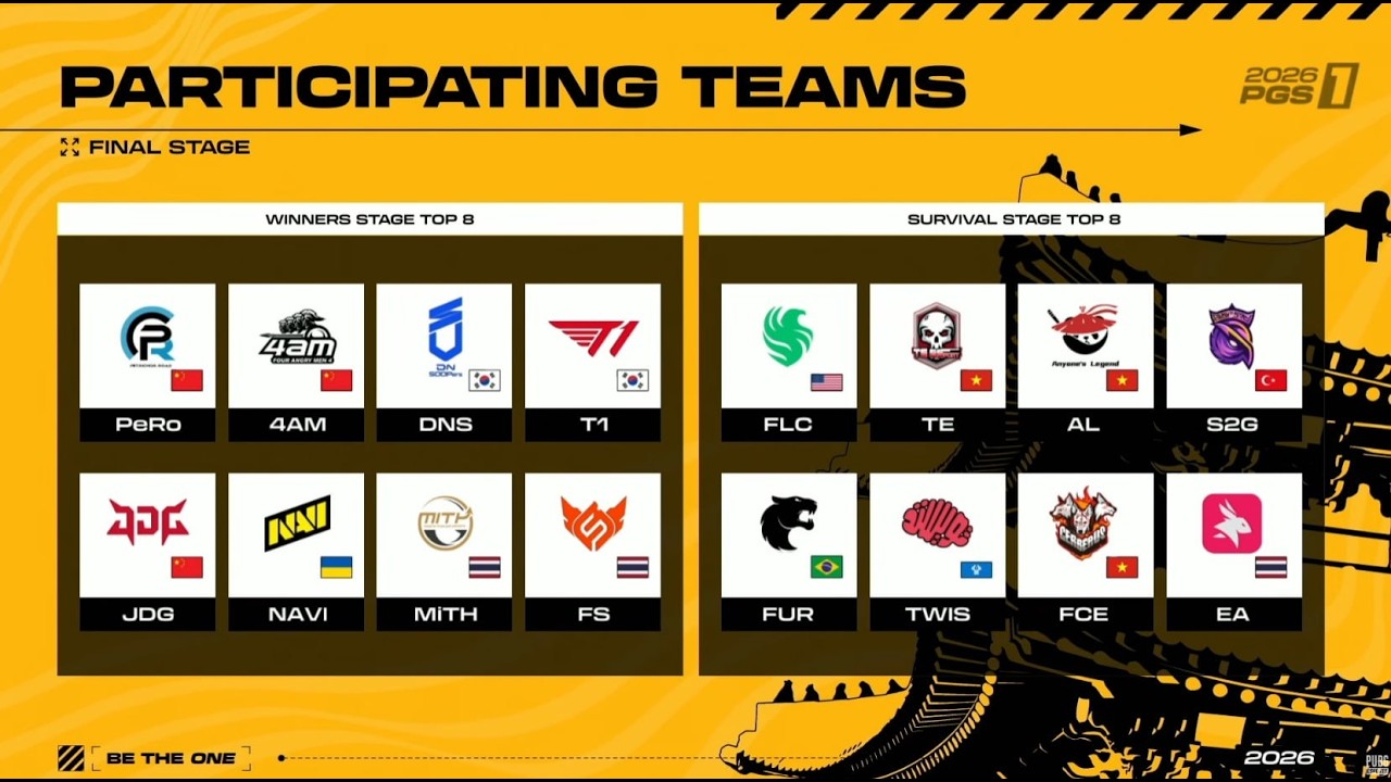 PGS 1 Grand Final (Day 2)