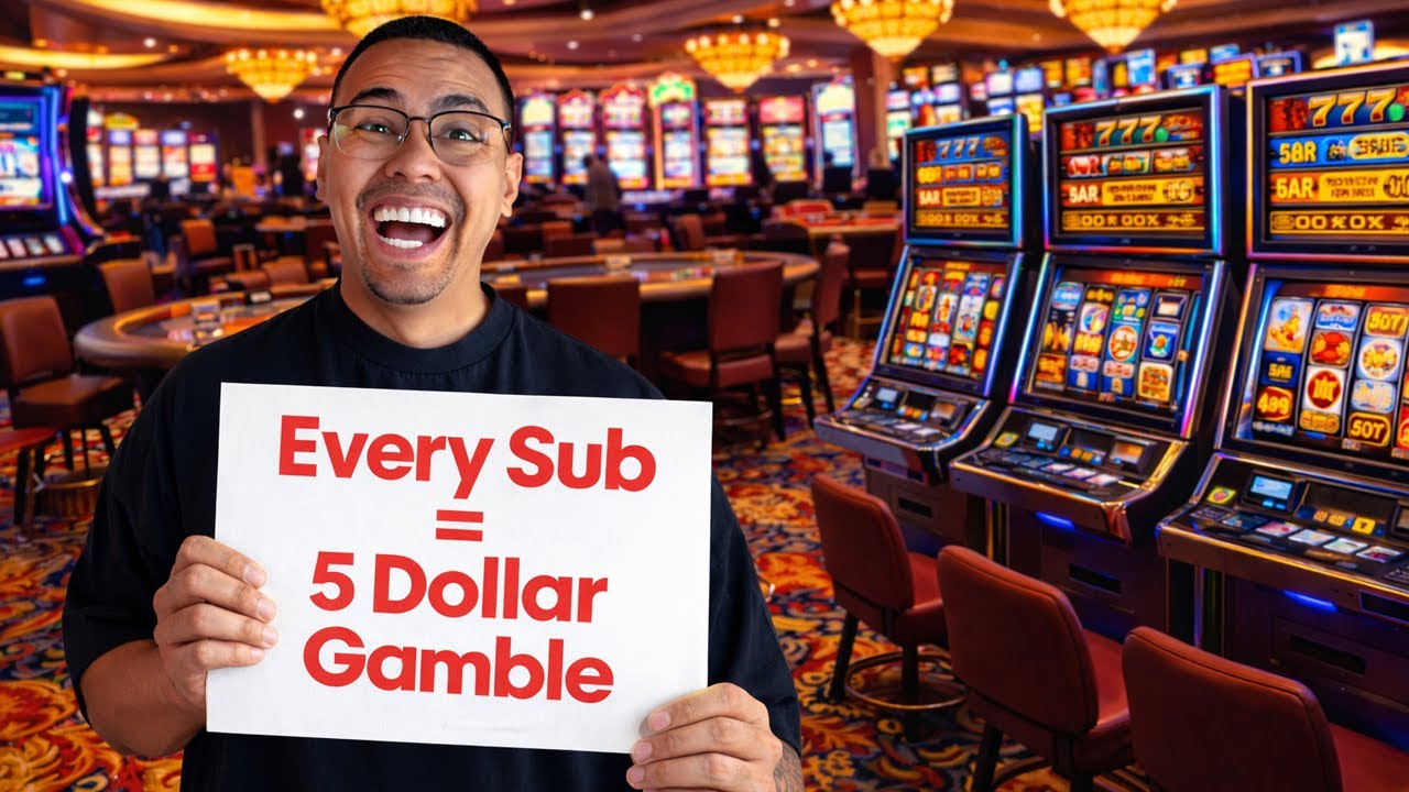 I Gambled $5 For Every Subscriber I Have..