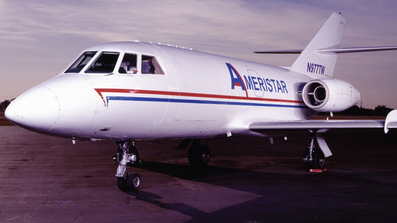 Flying the Falcon 20 across the US