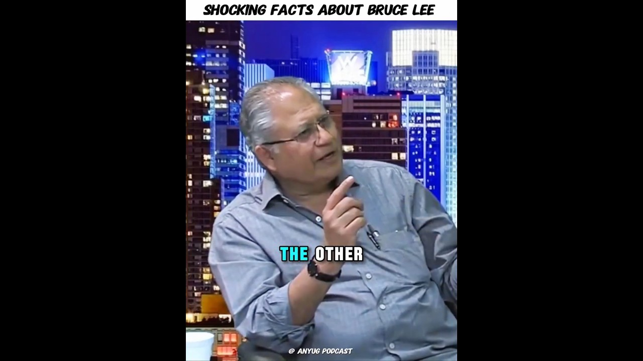 Shocking facts about Bruce Lee | shiv khera🐹 