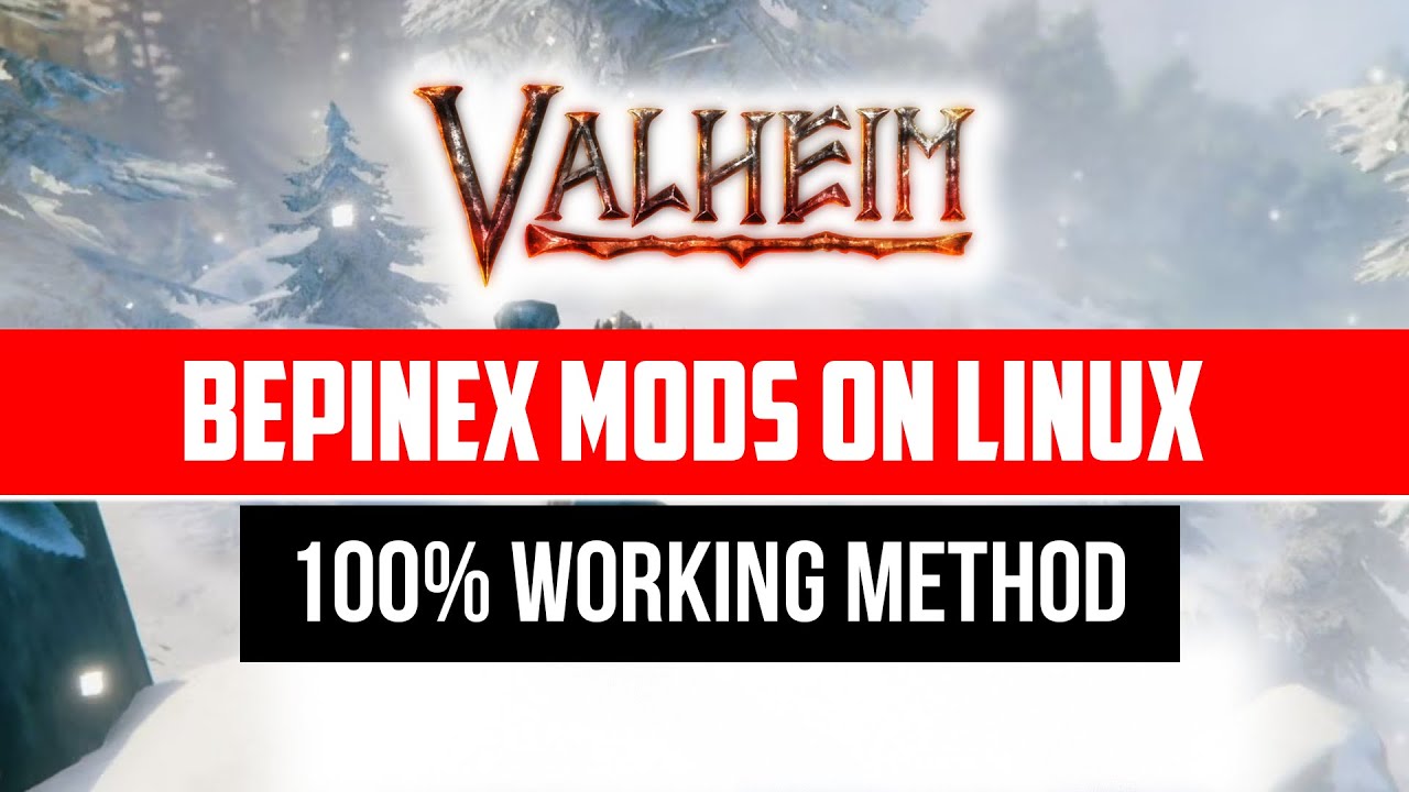 Valheim Server Mods BepInEx Install on Linux Ubuntu | Valheim Plus