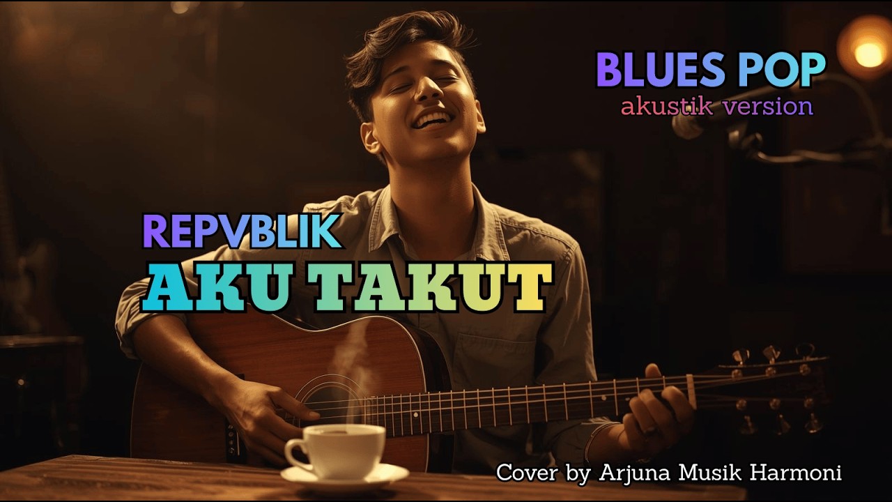 Aku Takut – Repvblik (Blues Pop Akustik Cover) | Lagu Galau 2000an Nostalgia