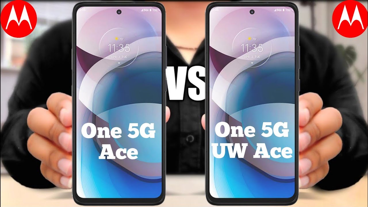 Motorola One 5G Ace Vs Motorola One 5G UW ace