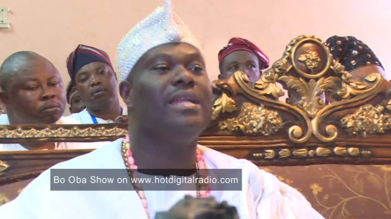 KING OF ILE IFE CALLS ON GA CHIEFS