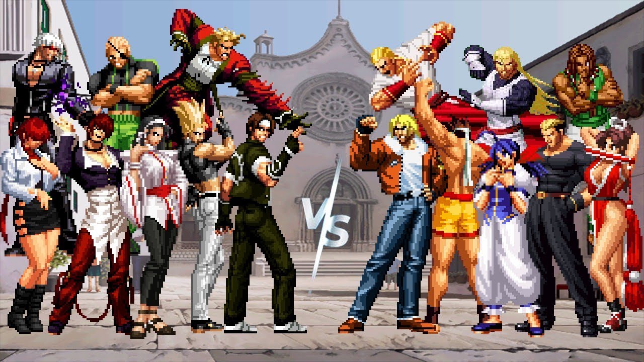 THE KING OF FIGHTERS VS FATAL FURY