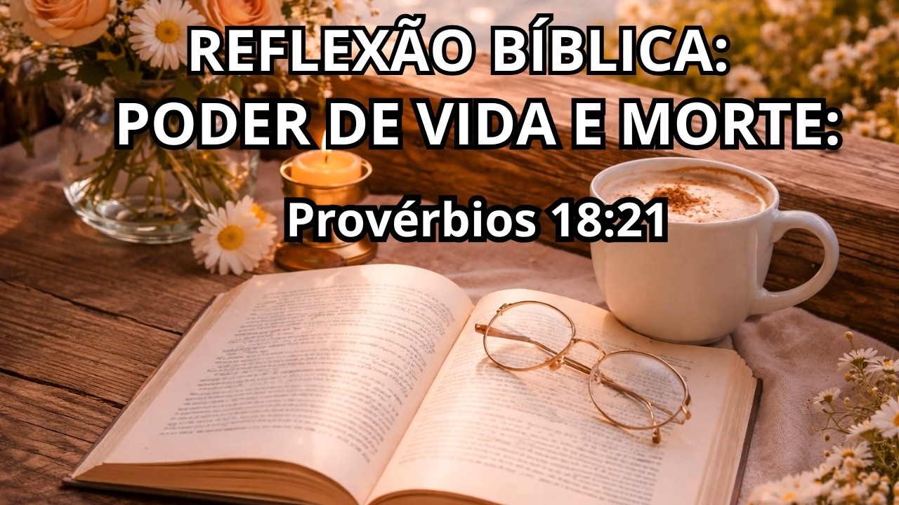 CUIDADO COM SUAS PALAVRAS — ELAS PODEM DEFINIR SEU DESTINO!