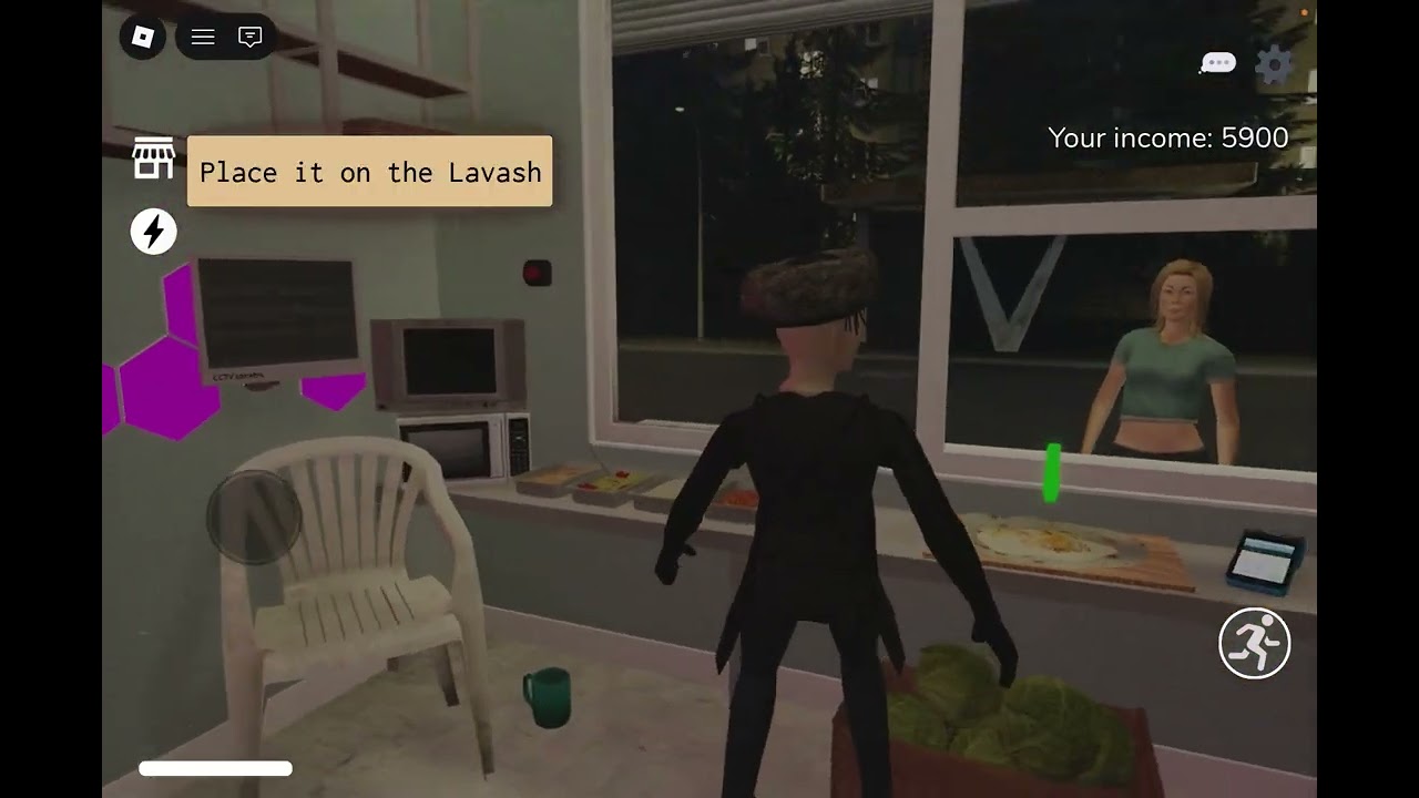 Playing Shawarma!!#new#video#robolx
