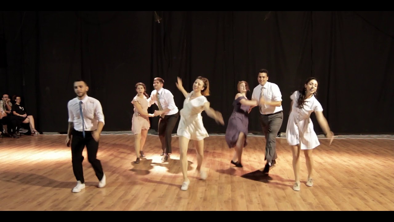 Rhythm Hoppers Graduation Swing Party 2019 - Performers routine 2