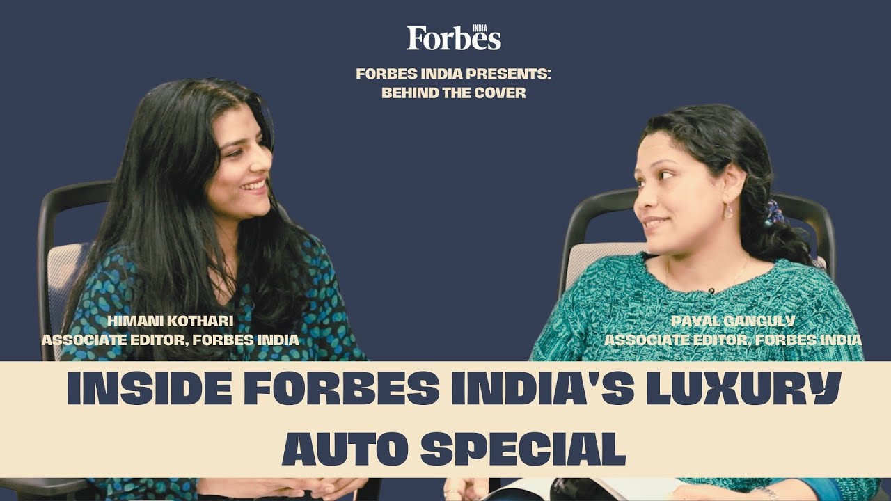 Behind the cover | Inside Forbes India's luxury auto special