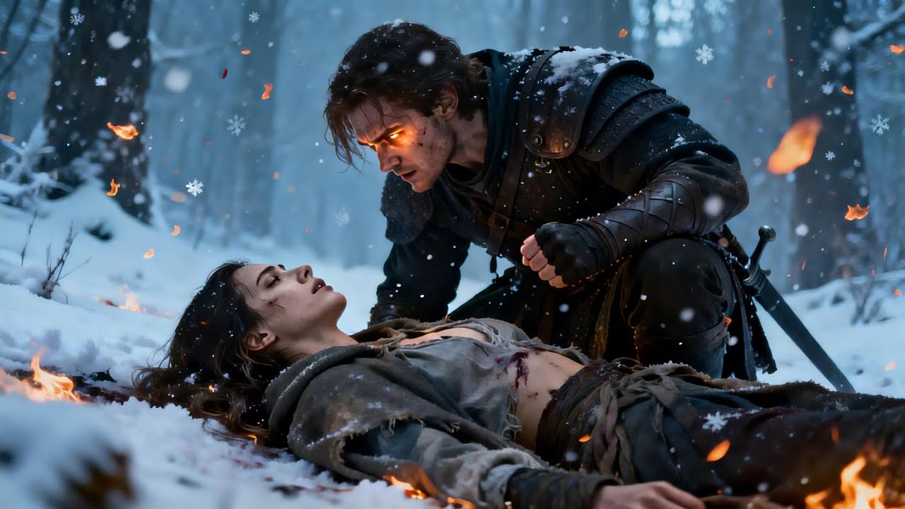 The Rejected Omega Used Her Last Strength to Save a Wolf Cub — The Alpha King Found Her Half-Dead