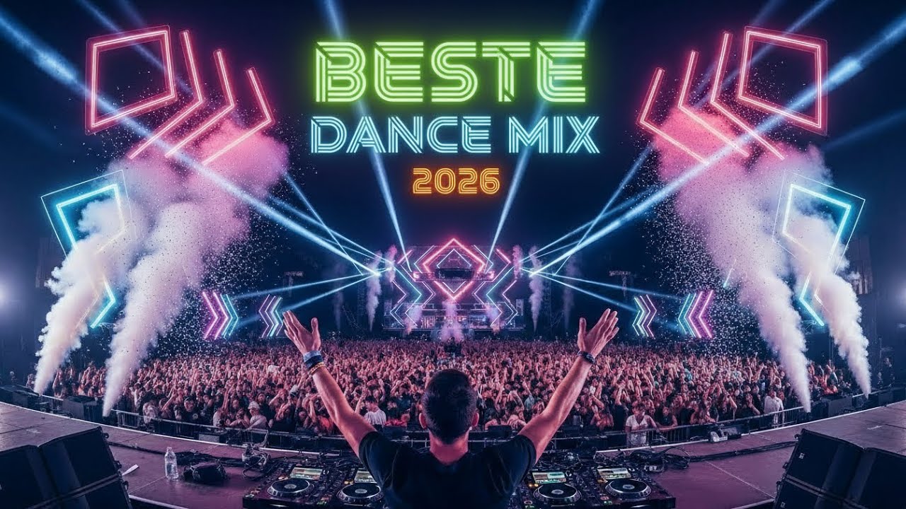 Club Bangers Megamix 2026 🔥 EDM, Techno & Disco Dance Mix