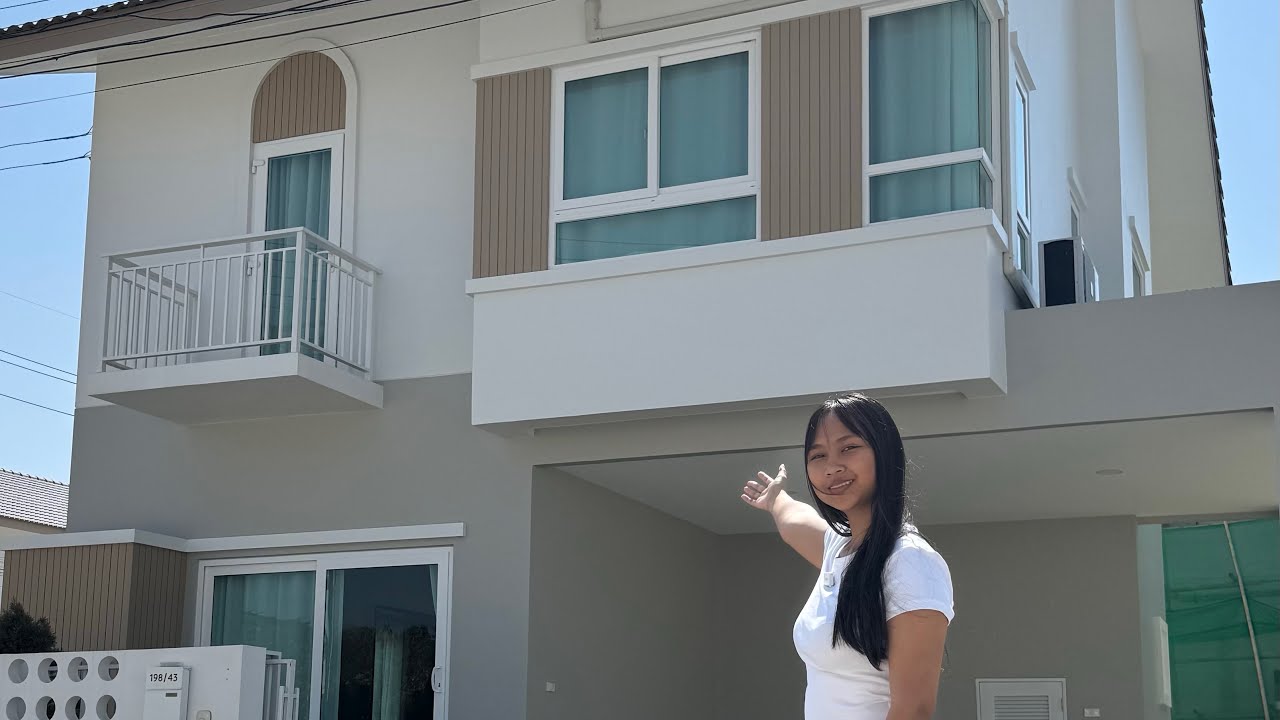 Minimal Muji Housing Project near San Kamphang Night Market