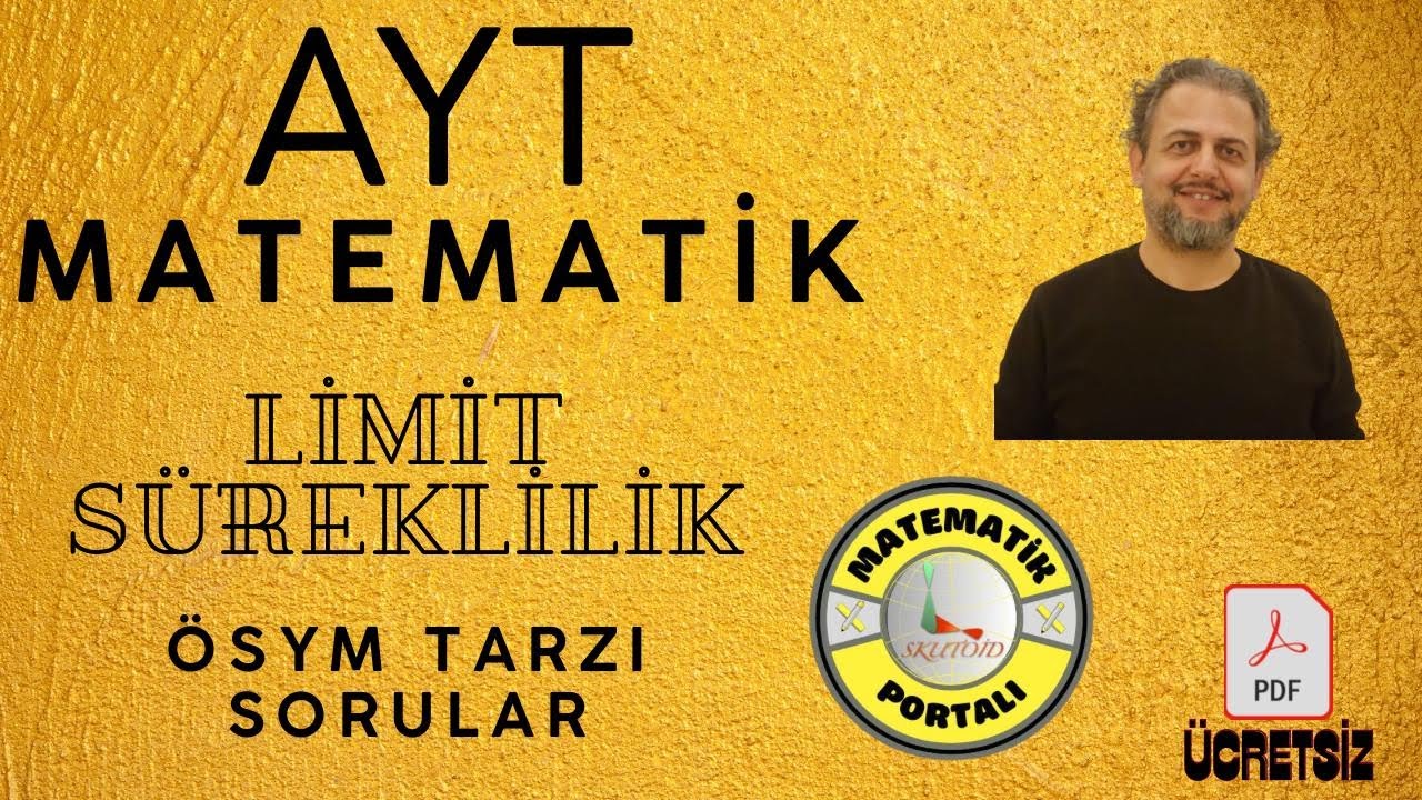 LİMİT ÖSYM TARZI SORULAR