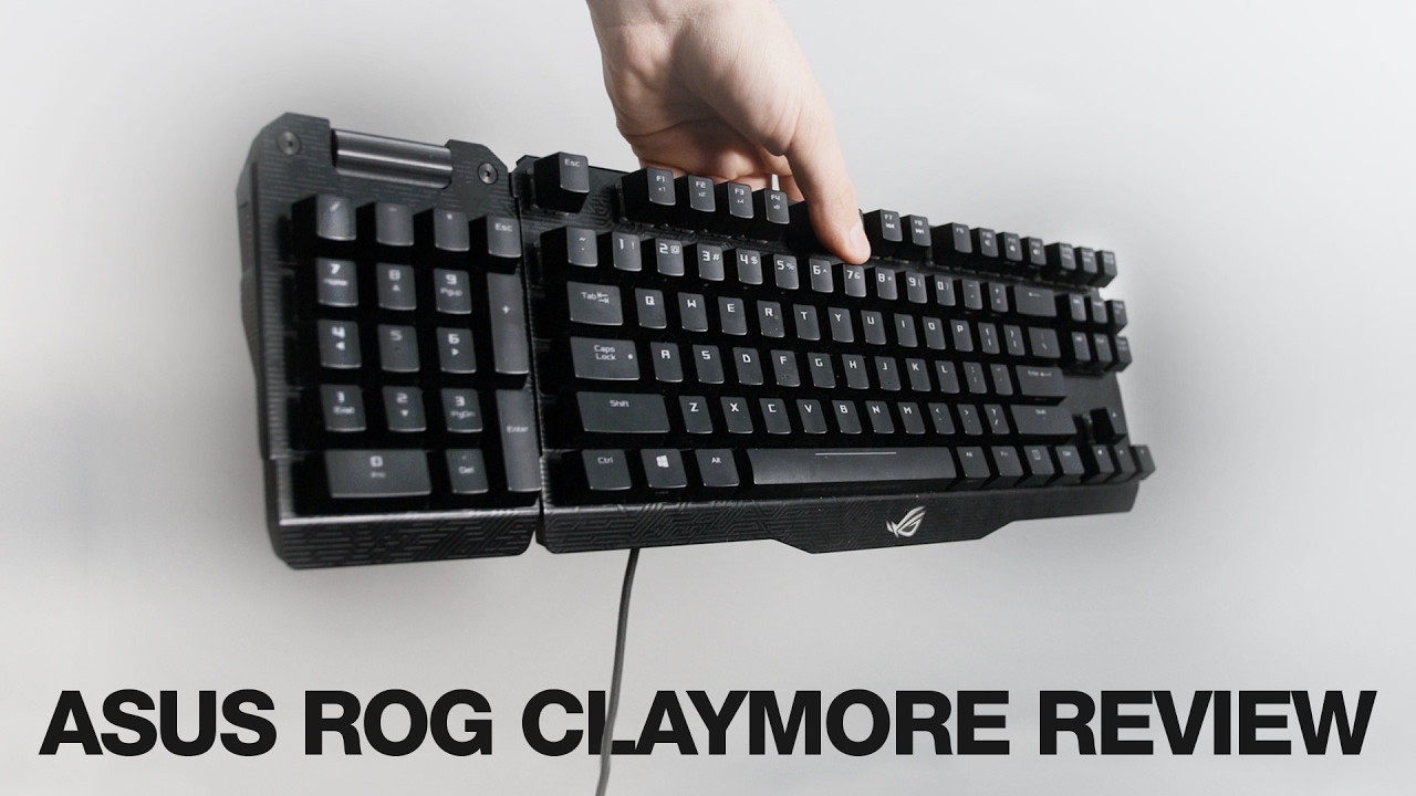Asus RoG Claymore Full Review - Detachable Numpad?