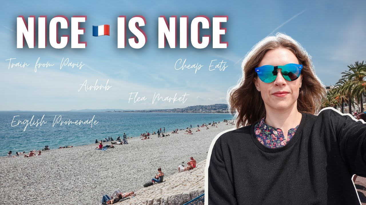 🇫🇷 First Impressions of Nice, France | Honest Female Solo Travel Vlog