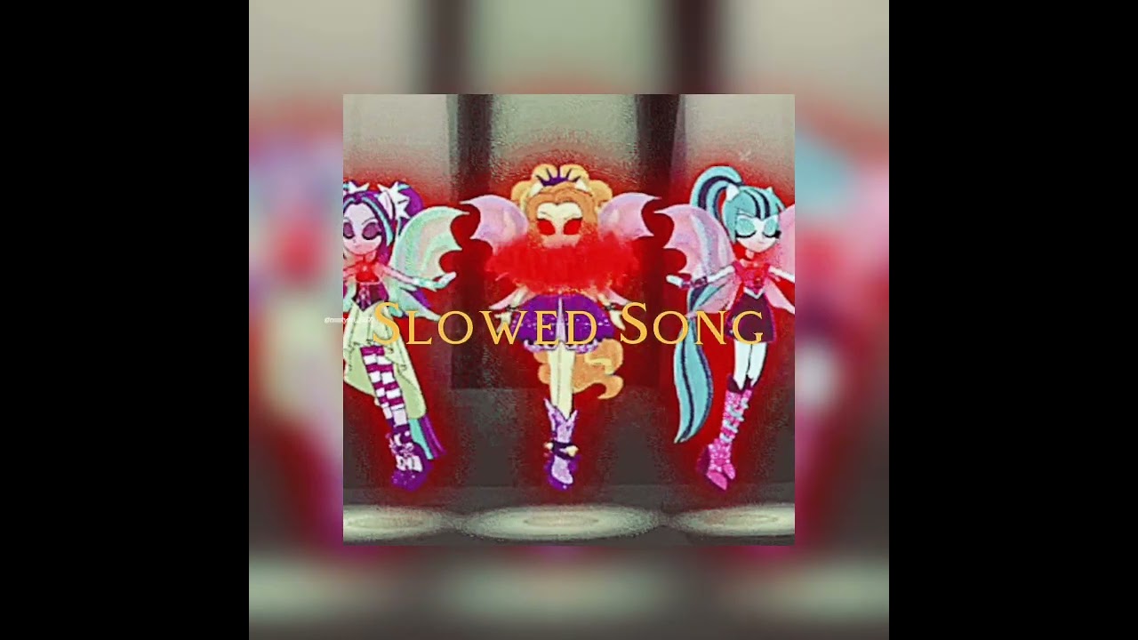Welcome To The Show (Adagio Dazzle only) Slowed & Reverd