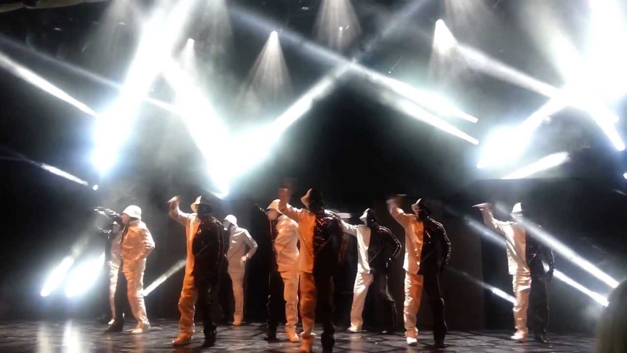 Jabbawockeez show PRiSM at Luxor